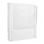 Wandprospekthalter, Polystyrol, transparent PTXD, 1 x A4  | transparent 