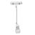 Sign-Clip mit großer Klammer und Schildhalter, 10 cm Verlängerung, transparent 10 cm Verlängerung 