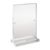 magnetischer T-Aufsteller A6 - 105 x 148 mm  | Hochformat 