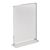 magnetischer T-Aufsteller A4 - 210 x 297 mm  | Hochformat 