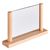 Tischaufsteller mit 2 Acrylplatten 130 x 180 mm 
