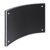magnetischer Bilderrahmen, gebogen 110 x 170 mm/A6  | transparent|schwarz 