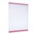 Acrylglastasche mit Reinacrylat-Klebeband Hochformat | A4