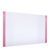 Acrylglastasche mit Reinacrylat-Klebeband A4  | Querformat 
