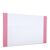 Acrylglastasche mit Reinacrylat-Klebeband Querformat | A6
