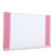 Acrylglastasche mit Reinacrylat-Klebeband Querformat | A7