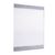 Acrylglastasche mit Magnetband Hochformat | A6