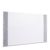 Acrylglastasche mit Magnetband Querformat | A6