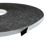 Doppelseitiges PE-Schaumklebeband, schwarz, 1 mm dick, stark haftend, EL100-02 12 mm
