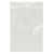 Druckverschlussbeutel, mit Rundloch, PP-Folie 160 x 220 mm