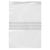 Druckverschlussbeutel, mit Beschriftungsstreifen, PE-Folie 220 x 310 mm | 50 µm