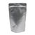 Standbodenbeutel farbig 300 x 370 mm | silber