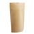 Standbodenbeutel Kraftpapier 85 x 140 mm