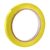 PVC-Klebeband farbig, leise abrollend gelb 