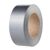 Gewebeband stark und permanent klebend silber  | 48 mm