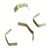 Clipbandverschluss 40 mm | gold 