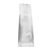Blockbodenbeutel mit Siegelnaht, OPP-Folie, 80 x 50 x 250 mm | 40 µm
