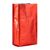 Kaffeebeutel mit Aromaschutzventil, rot 245 x 100 mm