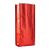 Kaffeebeutel mit Aromaschutzventil, rot 375 x 140 mm