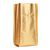 Kaffeebeutel mit Aromaschutzventil, gold 290 x 120 mm