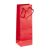 Flaschentasche, 12 x 36 x 10 cm rot 