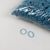 Gummiringe, blau 20 mm | 1 mm