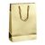 Geschenktasche, glänzend gold | 26 x 36 x 10 cm