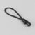 Gummispanner mit Haken 120 mm | schwarz 