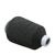 Gummischnur 1 mm schwarz  | 1050 m