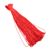 Gummischnur 2,5 mm rot  | 100 m