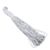 Gummischnur 2,5 mm grau  | 100 m