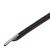 Flachgummi mit 2 Splinten schwarz  | 230 mm