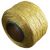 Gummischnur 1 mm gold  | 1300 m