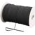 Gummiband 5 mm flach schwarz  | 500 m