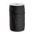 Gummischnur 3 mm, extra weich schwarz  | 200 m