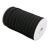 Gummiband 10 mm flach schwarz 