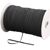 Gummiband 5 mm flach schwarz  | 130 m