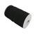 Gummiband 8 mm flach schwarz 