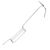 Haken mit Faden Metallsplint | kleiner Haken