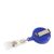 Ausweisjojo mit Ansteckclip blau 
