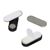  Magnet für Namensschilder, selbstklebend 45 x 13 mm  | 2 Magnete 