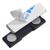 Magnet für Namensschilder, selbstklebend 2 Magnete | 45 x 13 mm