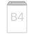 PP Klappenbeutel 250 x 350 mm | 50 µm