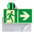 Fluchtwegschild langnachleuchtend, Kunststoff, ISO 7010 rechts 