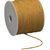 Atlaskordel auf Rolle, 2 mm x 100 m, Viskose gold 