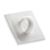 Klebeknöpfe 20 x 20 mm  | weiß 