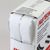 Klettband SET in Spenderbox, 20 mm, 5 m, selbstklebend, weiß 