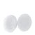 Klettpunkte auf Bogen, Set aus Haken und Flausch 21 mm | weiß  | Set - Haken und Flausch  | 108 Paar