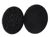 Klettpunkte auf Bogen, Set aus Haken und Flausch 45 mm | schwarz  | Set - Haken und Flausch  | 96 Paar