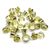 Eisenthaler Ösen EFC-30, farbig für 2-30 Blatt, Pack mit 250 Stück gold